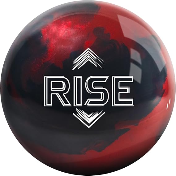 KR Strikeforce Rise リアクティブパフォーマンス ドリルなしボーリングボール - 10~16ポンドから選択可能 初心者向け USBC承認