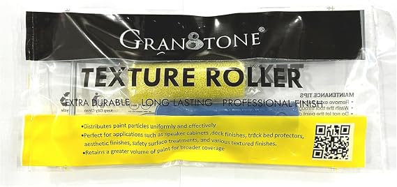 GRANOTONE Textured Paint Roller 4 Inch