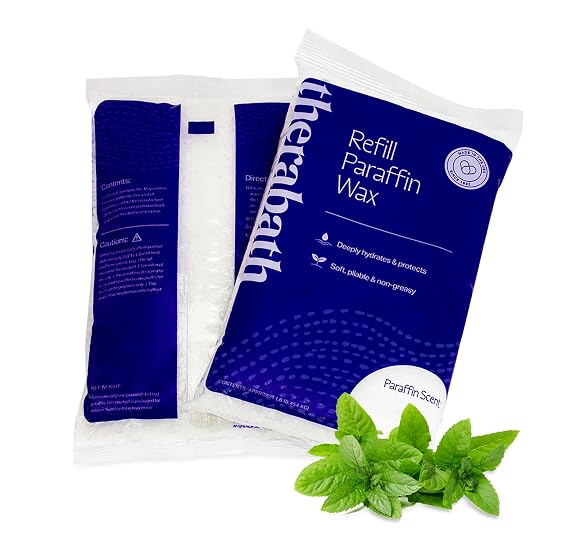 Therabath Paraffin Wax Refill - Use To Relieve Arthitis Pain and Stiff Muscles - Deeply Hydrates and Protects - 24 lbs Wintergreen