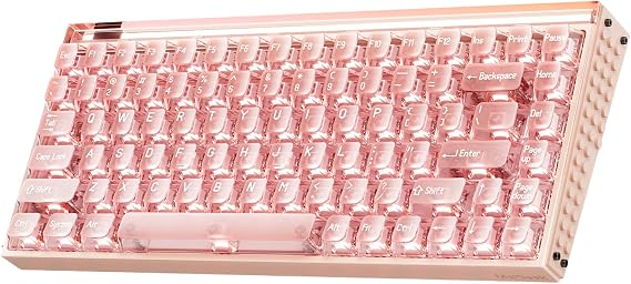 MelGeek MADE84 Ultra+ Wired Hall Effect Magnetic Gaming Keyboard