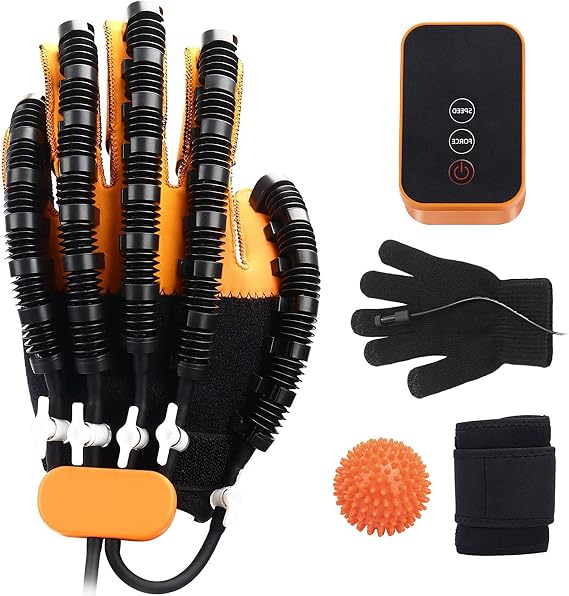 Arthritis Rehab Gloves for Hand Therapy - Stroke Recovery Equipment for Finger Exercise and Neuro Rehabilitation