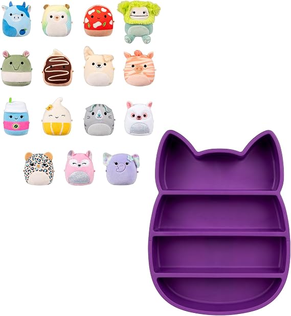 Micromallows Squishmallows Play & Display - Includes 15 Plush!