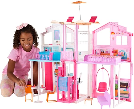 Barbie 3-Story Townhouse Dollhouse
