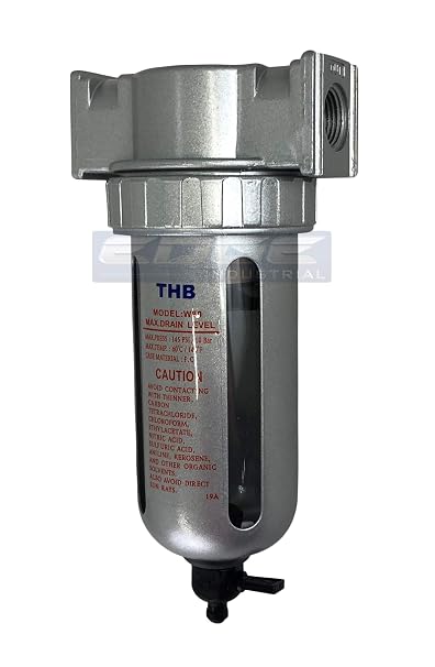 1/2" Particulate filter water trap seperator moisture Compressed Air Compressor | Separator of Moisture, Compressed Air Compressor