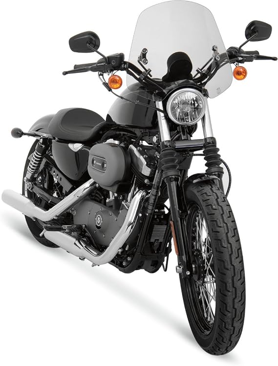 Memphis Shades The Shooter Solar Handlebar Mount Windshield MEM1619