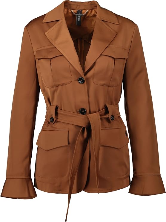 Marc Cain Women's Summer Jacket Brown