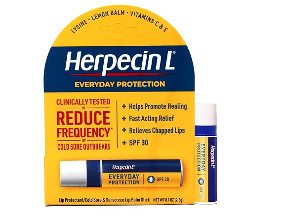 Herpecin L Lip Protectant SPF 30 0.10 oz (Pack of 11)