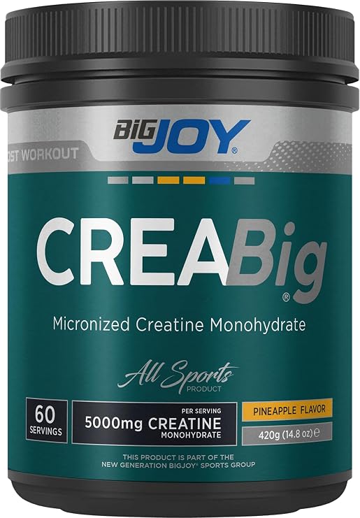 Bigjoy Sports Creabig Powder Ananas 1 Paket(1 x 420 g)