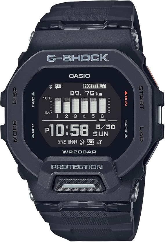 Casio G-SHOCK G-SQUAD Mobile Link Function GBD-200 Series Men's Overseas Model Parallel Import