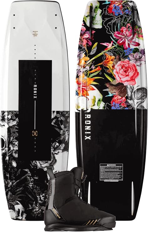 Ronix Quarter Til Midnight Wakeboard Package w/ Rise Boots