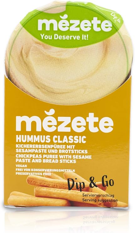 MEZETE Classic Hummus