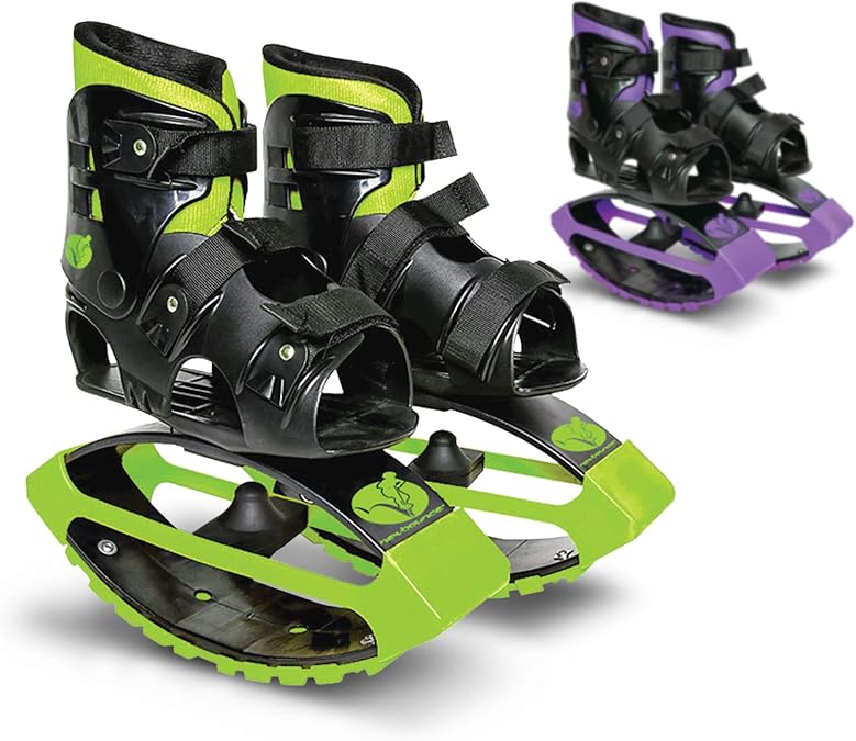 New Bounce Jumping Shoes - Kangaroo Jumping Shoes for Kids, Size 1-6
