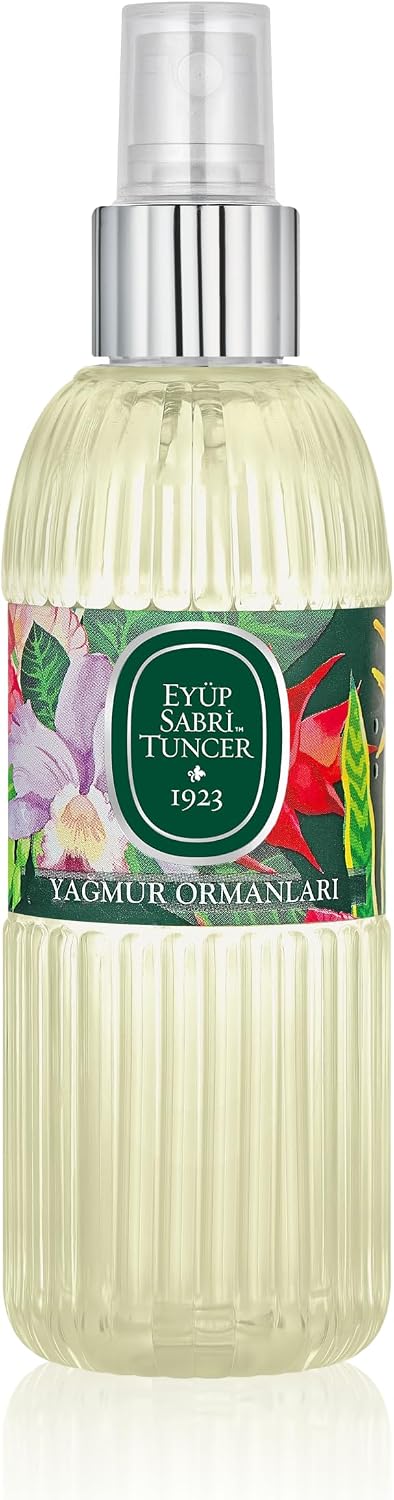 Eyüp Sabri Tuncer Yağmur Ormanlari Kolonyasi Silindir Pet Şişe Sprey 150 ml