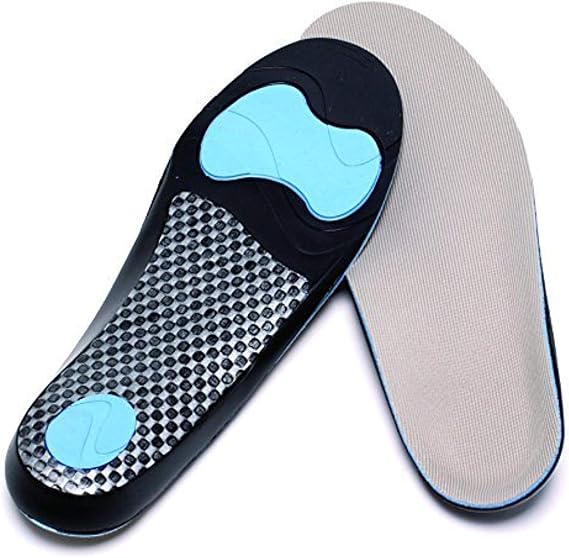 Ultra Arch Multi-Sport Orthotic Insole The Original High Performance Graphic Composite Arch Support (B-Wm (7 - 8.5) - Mn (5 - 6.5))