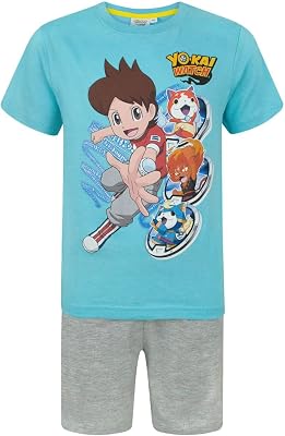 Yo-Kai Watch Characters Boys Pyjamas 3 Years