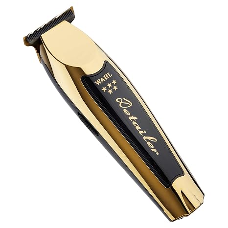 Wahl Professional 5 Star Cordless Detailer Li Trimmer, T-Wide Blade