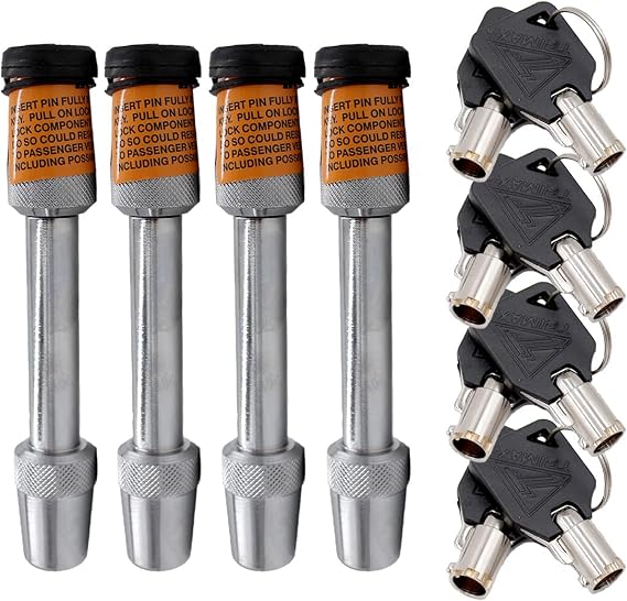 Blue Ox BX88177 4-Lock Kit , Orange