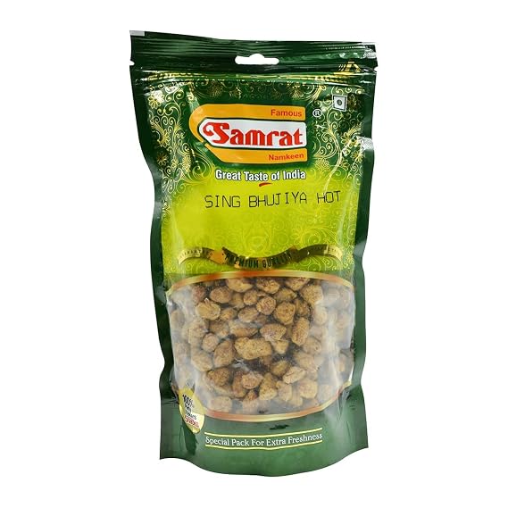 Samrat, Sing Bhujia Hot, 400 Grams(gm)