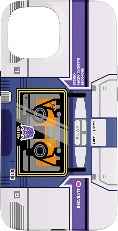 Soundwave Case for iPhone 15
