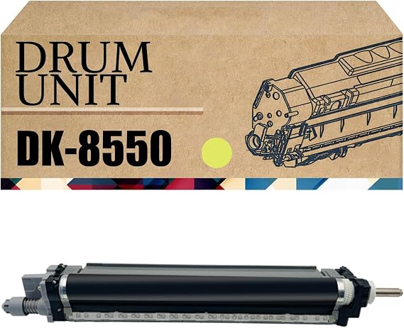 Compatible Black/Color Drum Unit Replacement for Kyocera DK-8550 302ND93072, High Yield for TASKalfa 3552ci 4002i 4003i 4052ci 5002i 5003i 5052ci 6002i Printer Yellow