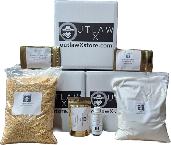 Outlaw X Complete Cherry Moonshine Kit