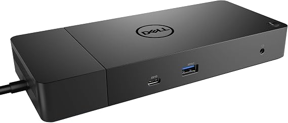 Dell WD19 130W Docking Station (with 90W Power Delivery) USB-C, HDMI, Dual DisplayPort, black | Dual DisplayPort