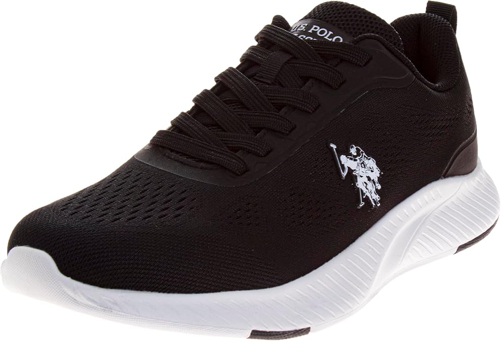 US Polo Assn Mens Walking Athletic Breathable Sneakers