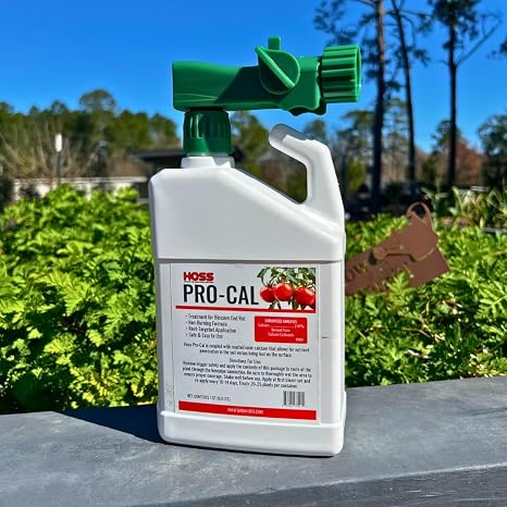 Hoss Pro-Cal, Blossom End Rot Treatment, Root-Targeted Calcium Formula