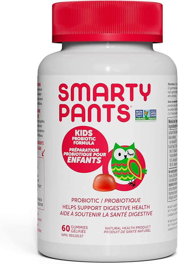 SMARTYPANTS Kids Probiotic Formula 60ct