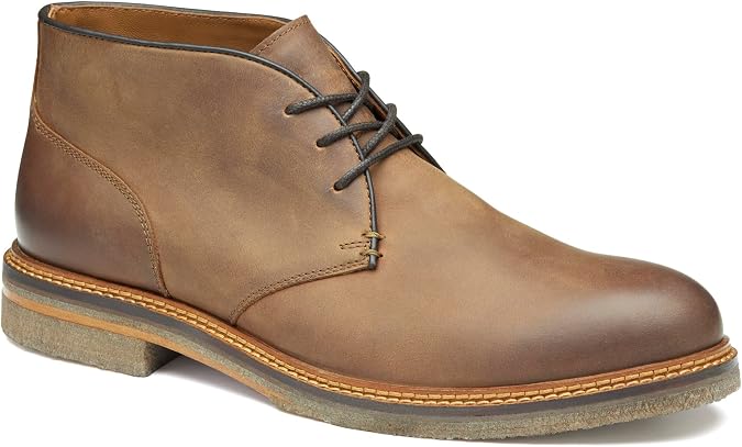 Johnston & Murphy Mens Calder Chukka Boot