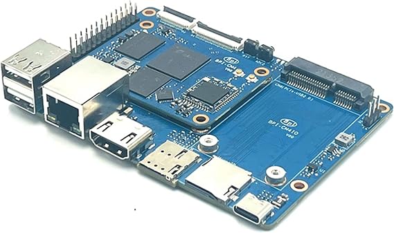 Banana Pi BPI-CM4 computer module with Amlogic A3111D,Compatible with raspberry Pi CM4 (BPI-CM4 Core Board + Baseboard)