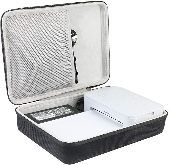 Khanka Hard Travel Case for HP Sprocket Studio Photo Printer 4x6