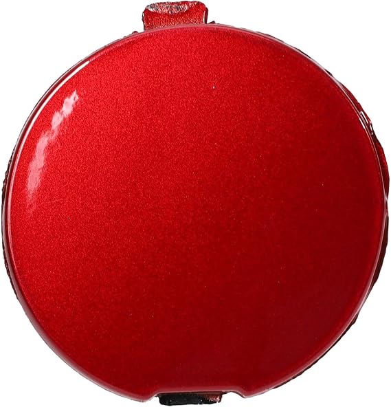 ACROPIX Tow Hook Cap Fit for Mazda CX-3 2016-2021 No.D10J50A11A KODO Red
