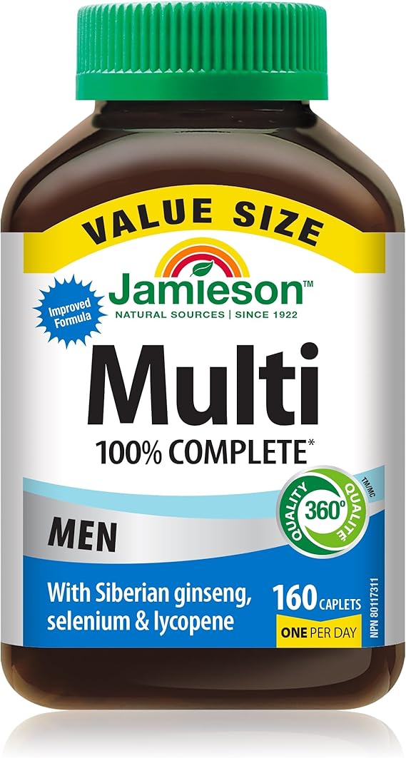 Complete Multivitamin for Men by Jamieson