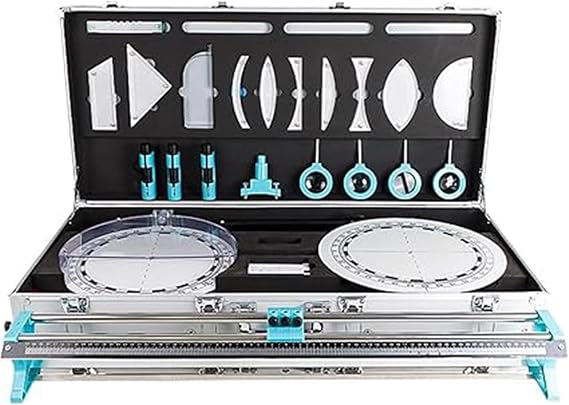 Optics Experiment Kit for Students Light Reflection & Refraction Science Set Educational STEM Learning Toy