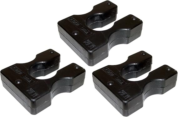 ADER SPORTING GOODS Weight Stack Adapter Plates- 2.5lb Set of 3