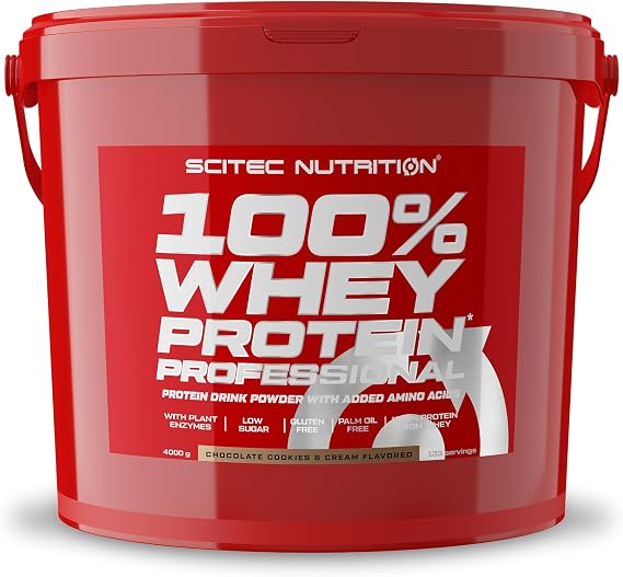 Scitec Nutrition 100% Whey Protein Professional - Whey Protein Complex
