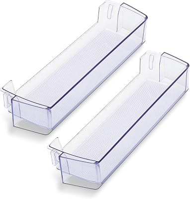DA63-08645A Door Shelf Bin OEM Compatible with samsung RT18M6215SG, RT18M6215SR, etc, Part Number: PD00044855,4864777, AP6241328, PS12082570, EAP12082570,2pc