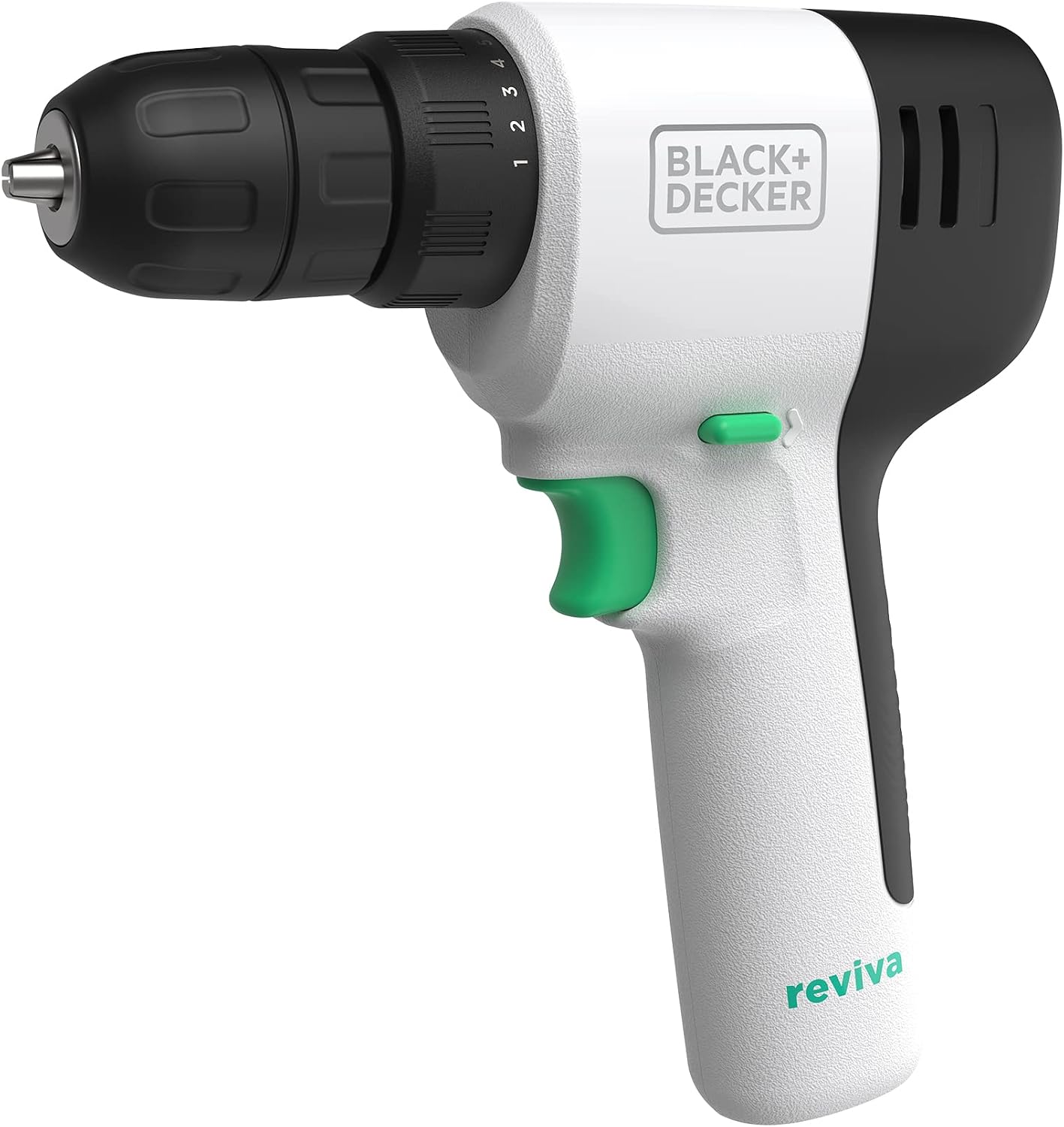 Black  Decker Reviva 12v Rechargeable Drill 1.5ah