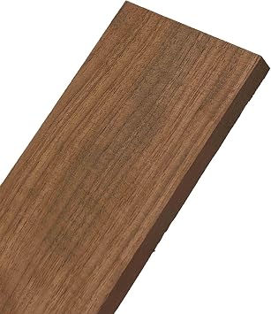 Woodcraft Black Walnut 1/4" X 3" X 24" 1-Piece