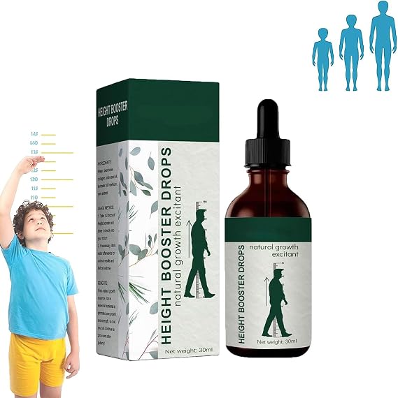 Medicare Height Booster Drops,Height Booster Drops Medicare,Height Growth for Adults,Height Increasing Oil,Bone Growth,Reach Your Maximum Height (1PC)