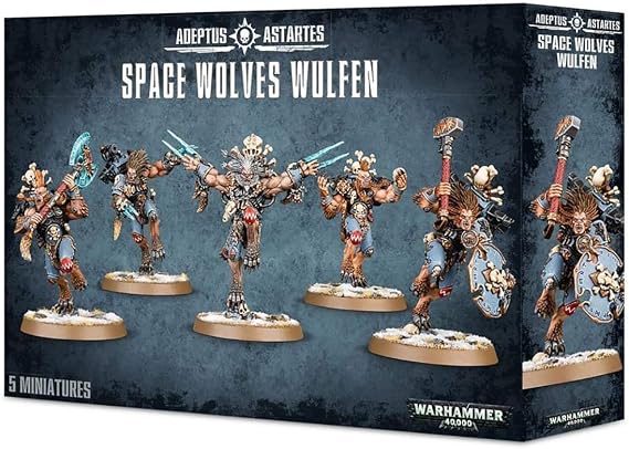 Warhammer 40k Space Wolves Wulfen 2015