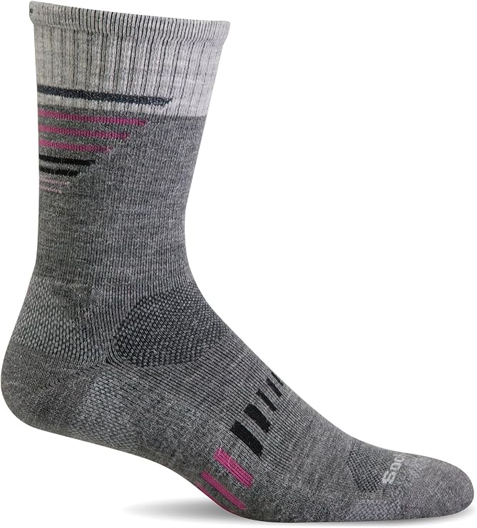 Sockwell Women's Ascend II Crew Moderate Compression Sock