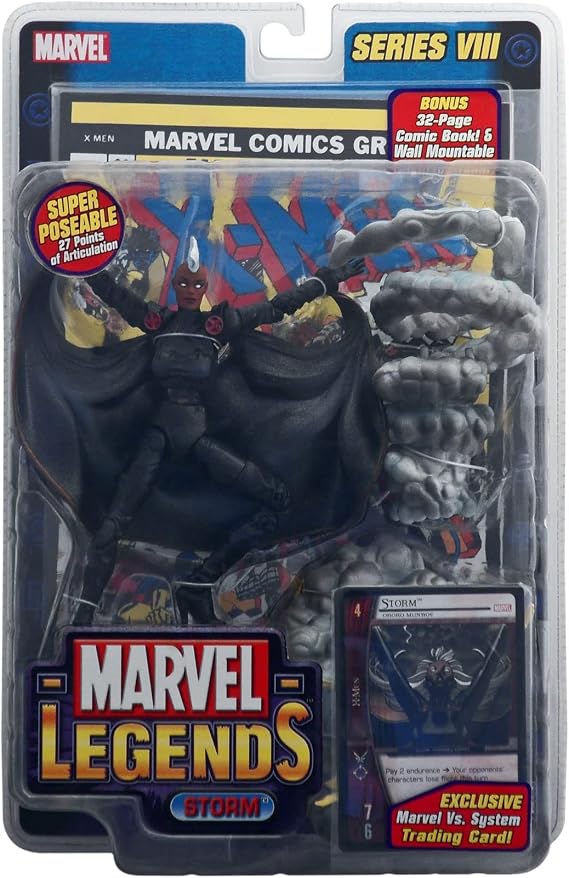 Marvel Legends Storm (variant)series #8