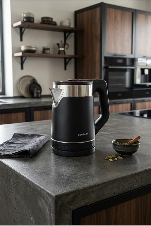 Bambum Chest - Plastik Kaplamalı Çelik Kettle