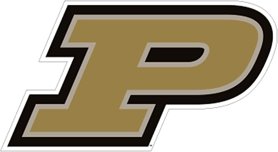 Craftique Purdue Magnet (P Magnet (3''6''14''18''), 3 in)