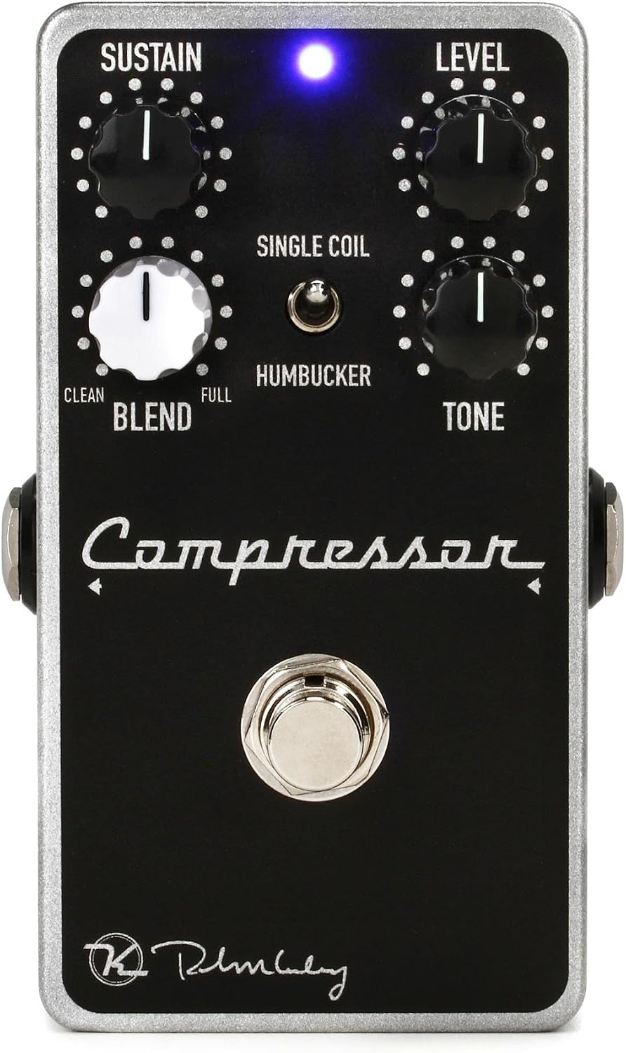Keeley Compressor Plus Pedal, Black KCompPlus