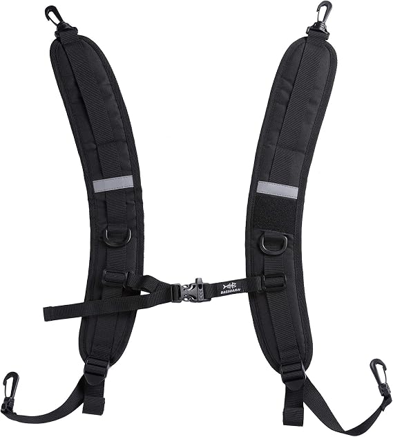 Bassdash Backpack Straps Replacement Adjustable Padded Shoulder Straps for Backpack Dry Bag