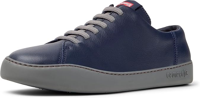 Camper Erkek Sneaker, Orta Gri, 45 EU