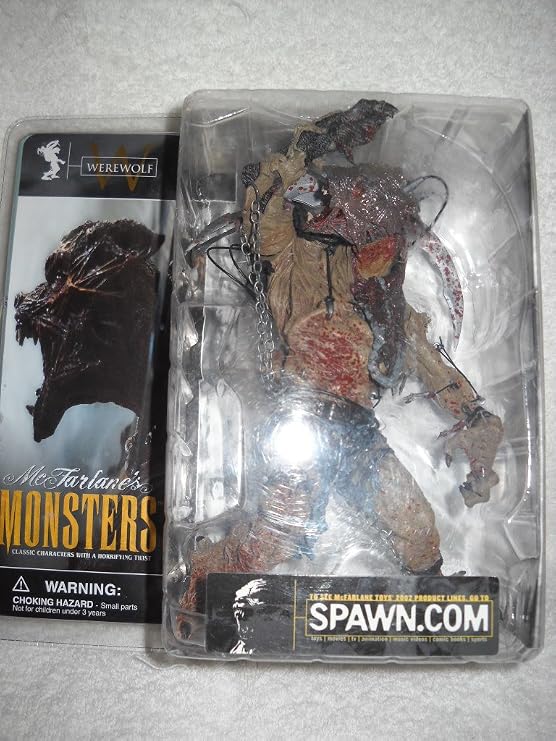 McFarlane Monsters Series 1 Action Figure Werewolf